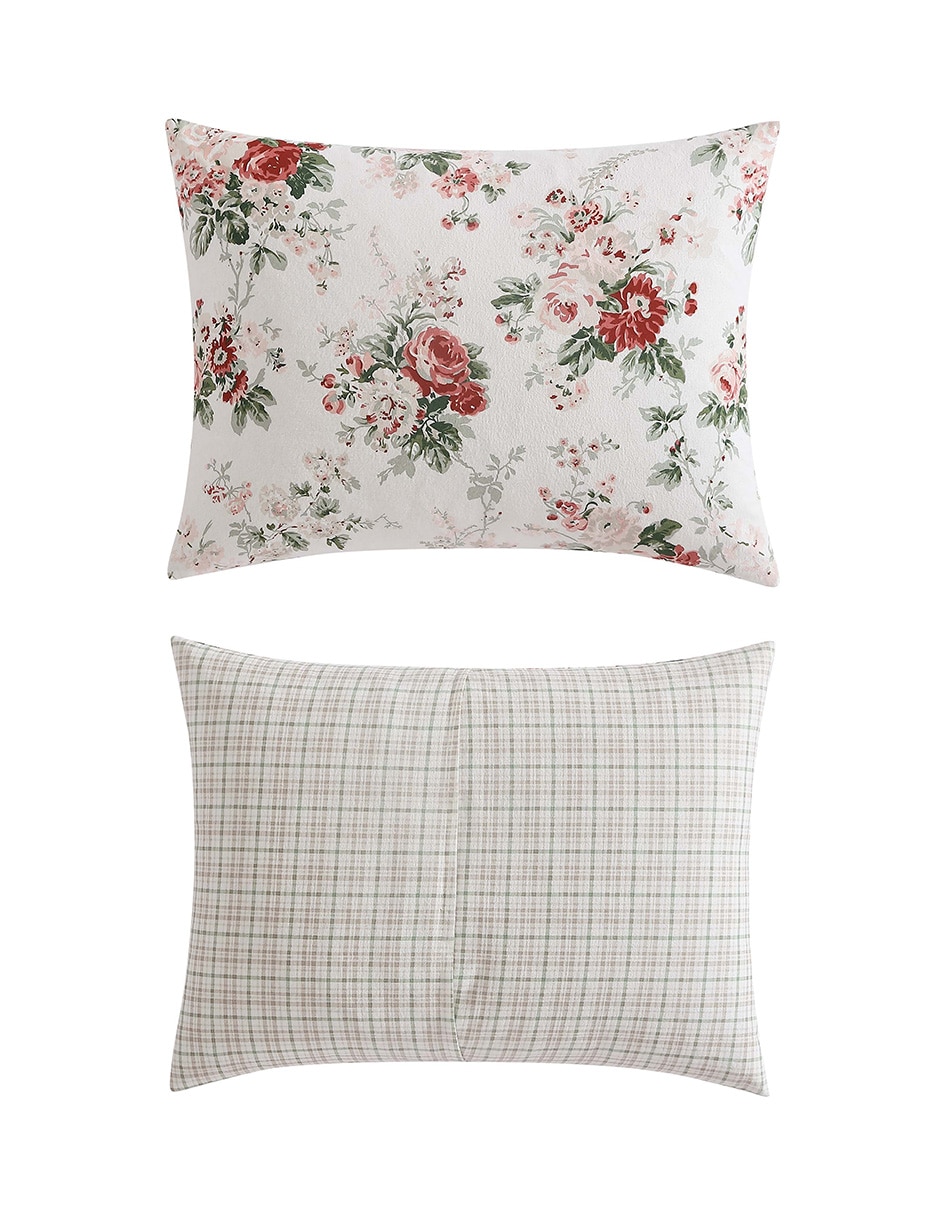 Edredon lauraashley ashfield red 3
